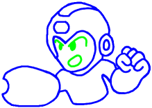 Megaman Template